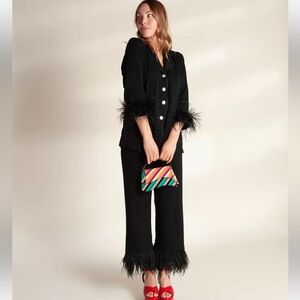 Charlotte Stone Marea Mini In Stripe handbag